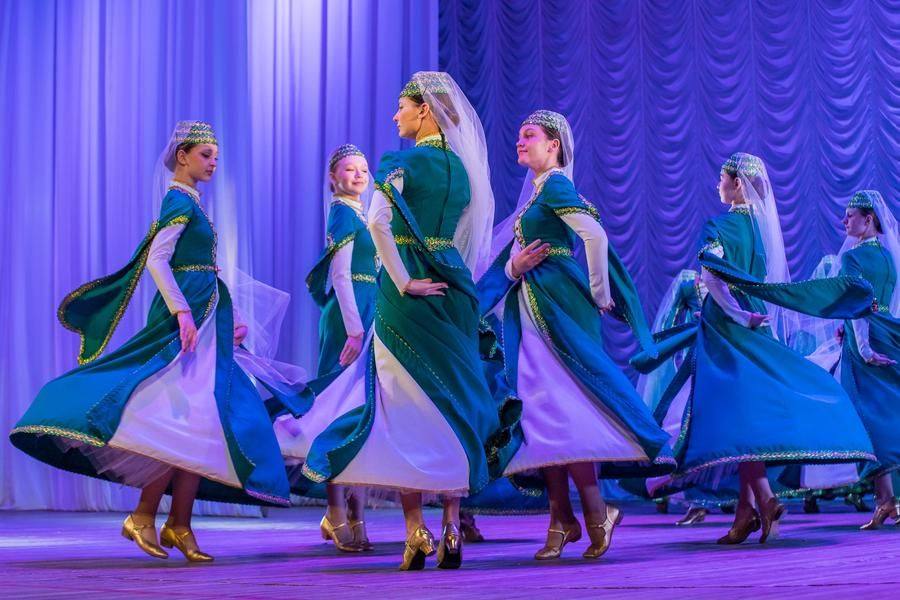 The “Areni” production is also staged by the “Terpsichore” ensemble from Children’s Art School No. 12