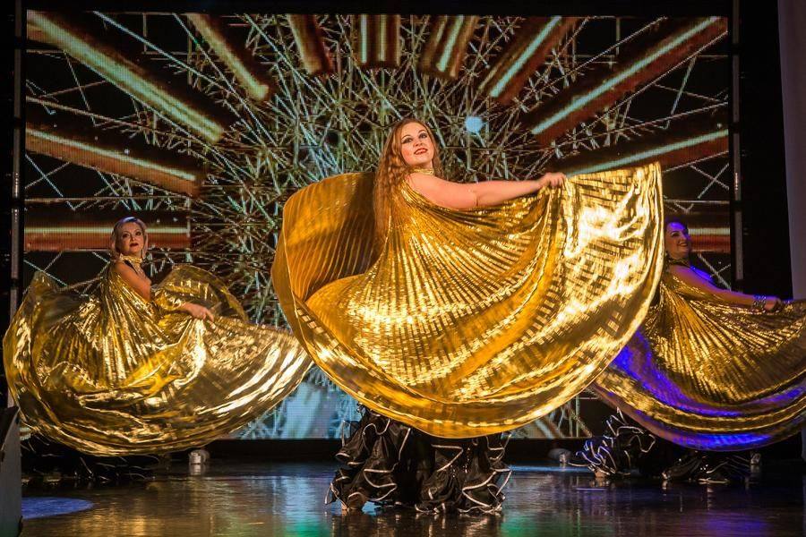 The choreography takes full control of the audience’s aesthetic senses