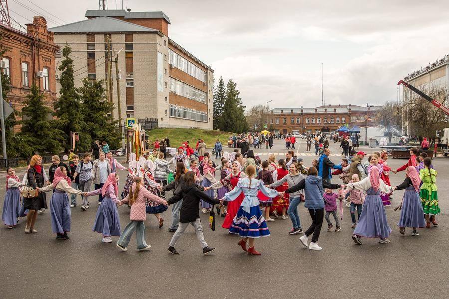 People also used these dances to call for spring, hoping it would swirl around towns and villages