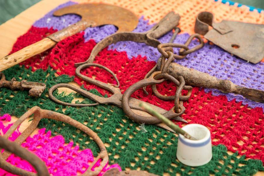 Household items and tools help imagine how our ancestors lived