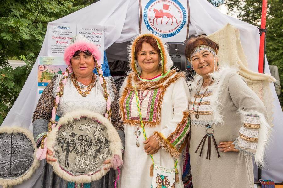 The Omsk Region village of Chebakly represents friendly Yakutia