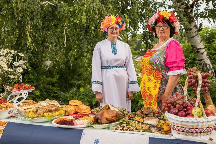 Kurnosovo rural settlement knows how to present dishes with flair