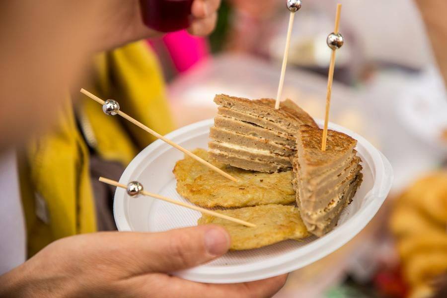 No guest should leave without a taste of the treats