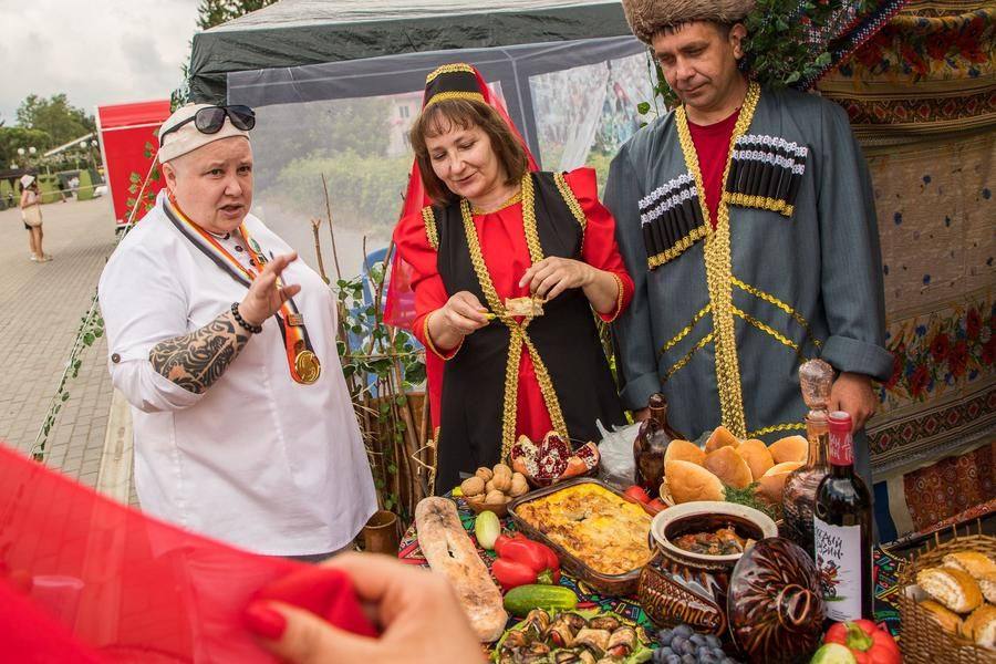 It’s headed by Yulia Litvinenko from Novosibirsk, Vice President of Chefs Team Russia
