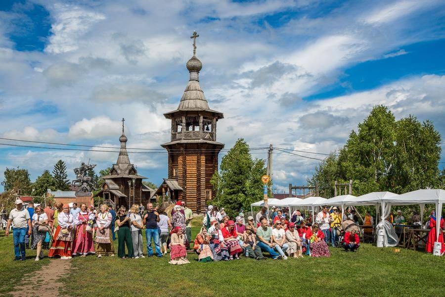 …but also several festival venues!