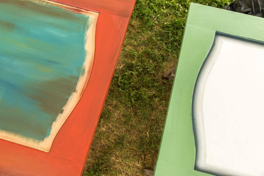 Still, each creative group has its own color palette