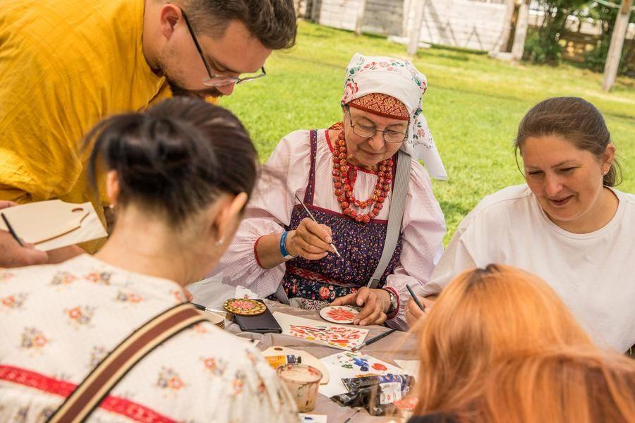 Anyone can learn the techniques of this folk craft