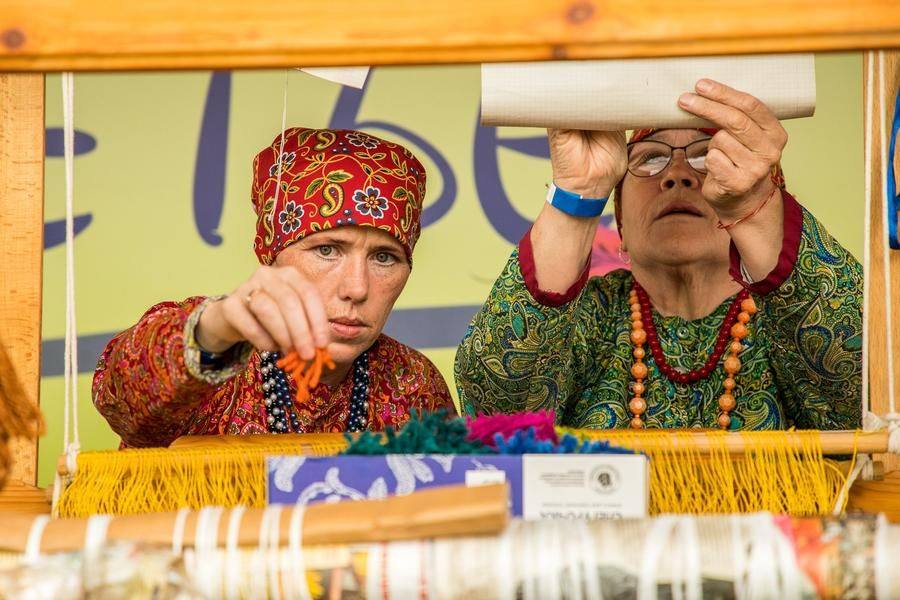 The Omsk Region village of Krestiki is famous across Siberia for its rugs