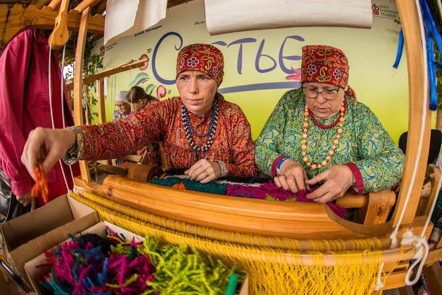 Carpet weaving traditions here are passed down from generation to generation