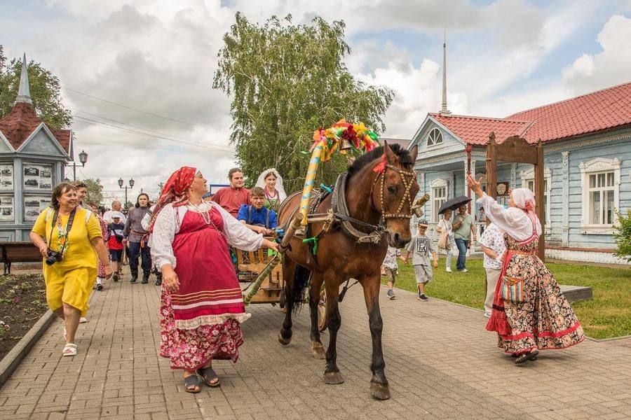 From time immemorial, a wedding was a major event for the whole area