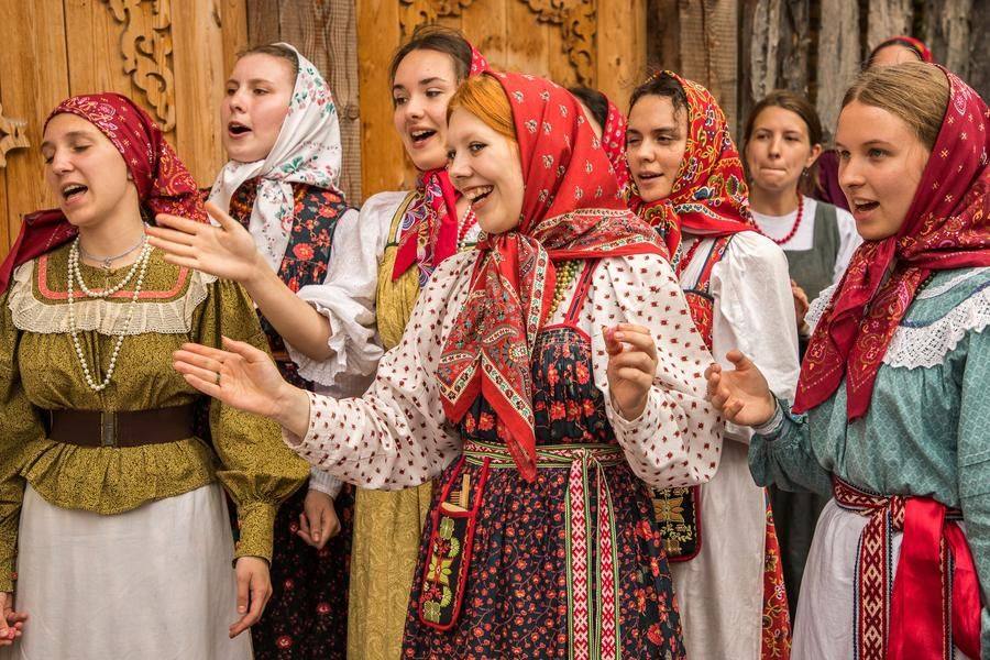 They’re performed by the young female guests present