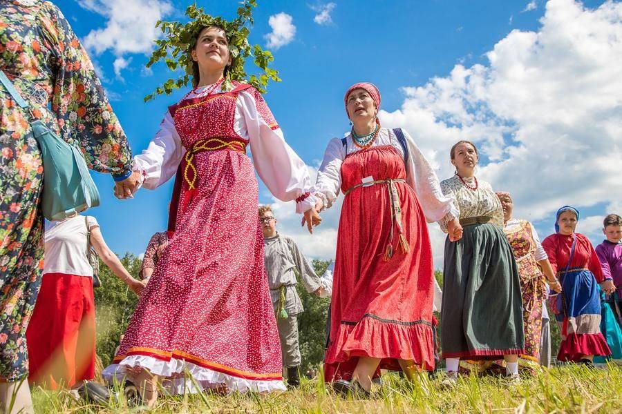 The festival goes on, creating a full sense of being transported to the century before last