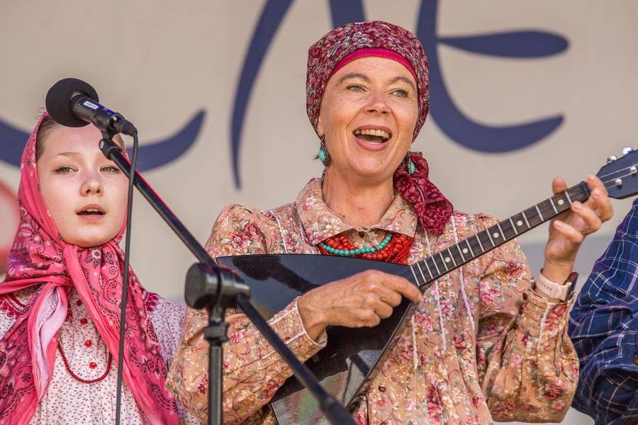 The same lead singers who guided the round dances now inspire us in the concert format