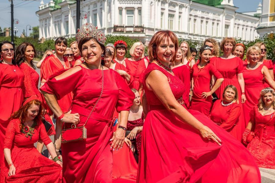 A patron and philanthropist, Maria Shanina would surely have supported the flashmob…