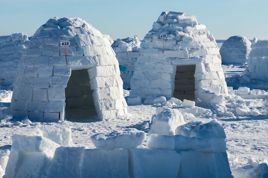In some places, the scenery looks downright otherworldly