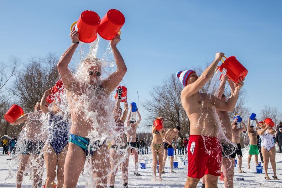 “Awakening” is wet, fun, and almost perfectly synchronized