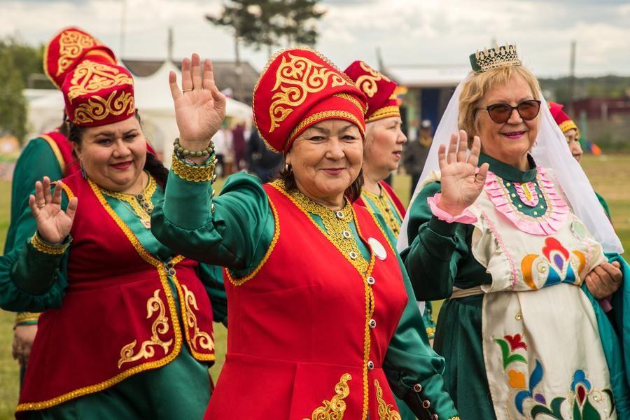 The Tatar population there lives in close‑knit communities