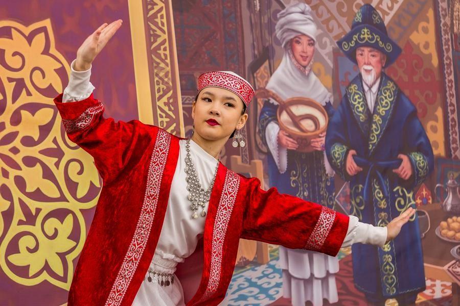 The intricate patterns on the costumes add a touch of magic to every movement