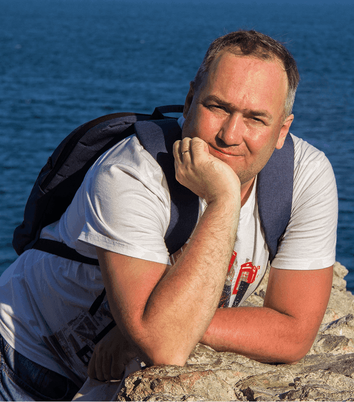 Дмитрий Рудаков, основатель проекта «Колесим по фестивалям!»