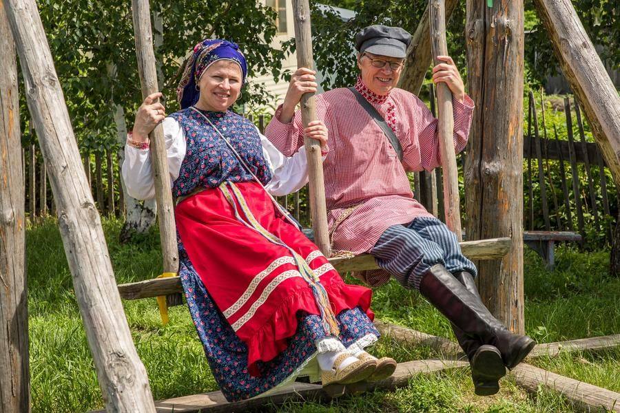 Experts in traditional culture feel right at home here