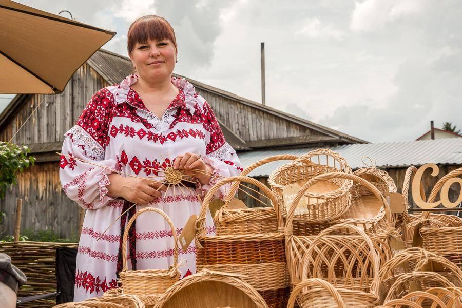 Weaving is a distinct form of applied art