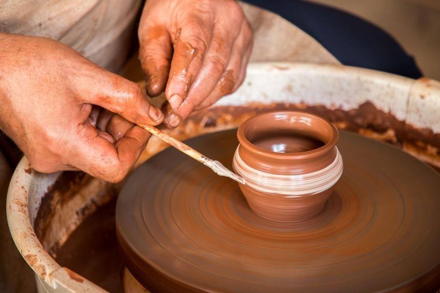 You can learn from them not only how to create but also how to decorate tableware