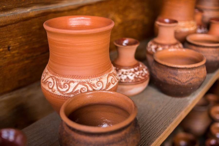 The finished pieces are practically begging to be taken home as souvenirs