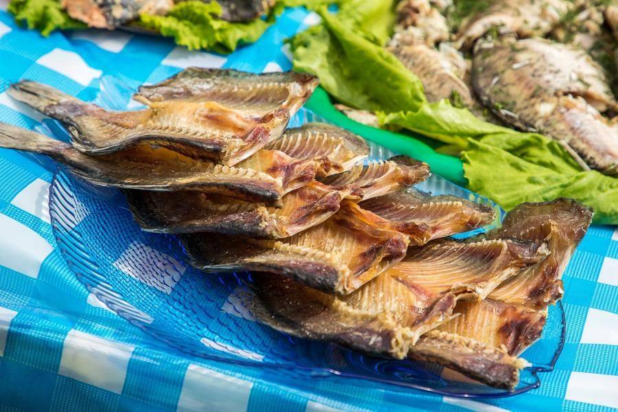 Fish in every possible preparation — why not?