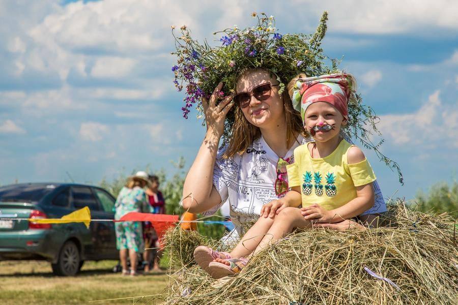 The festival grounds are open to both locals and visitors