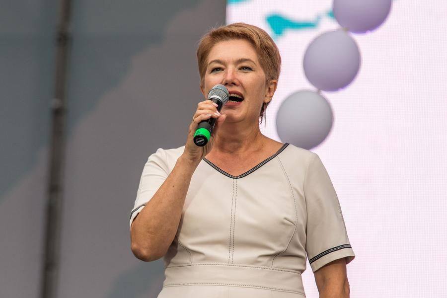 Deputy Mayor Inna Yeletskaya congratulated the residents of Omsk on the holiday