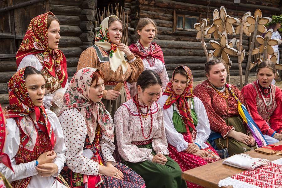 The reconstruction of a 19th‑century Siberian wedding is one of Saturday’s key events