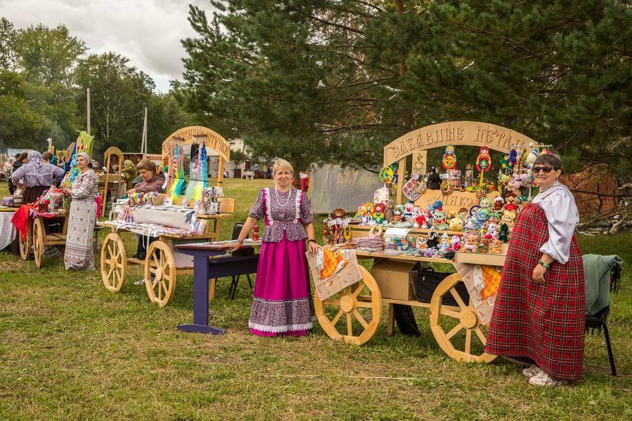 The “Cossack Delivery” fair is already welcoming guests: craftsmen represent three districts of the region