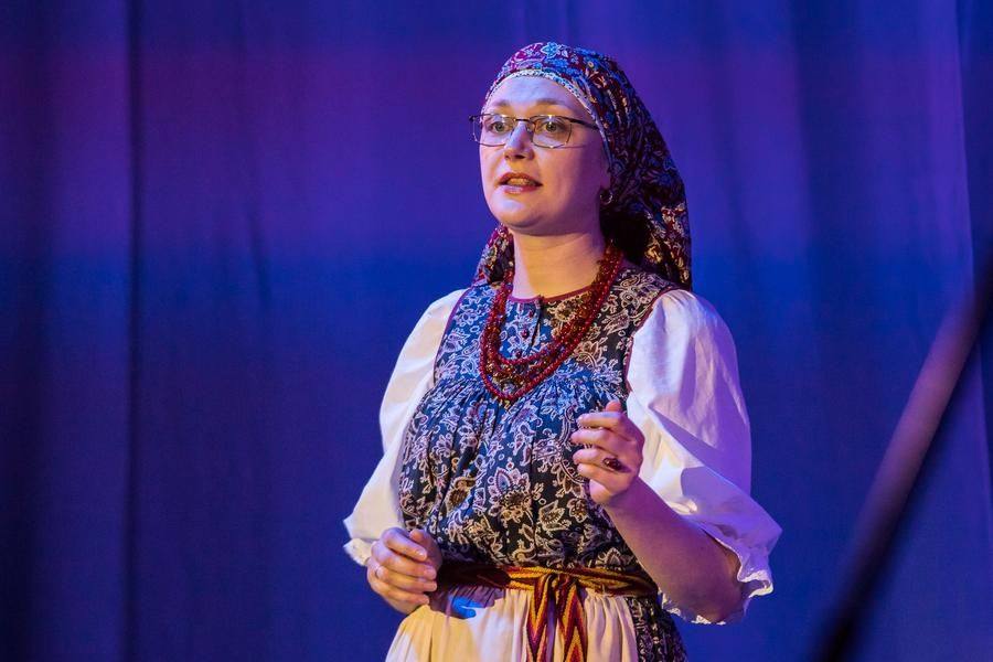 Anastasia Zaitseva was raised in Russian cultural traditions