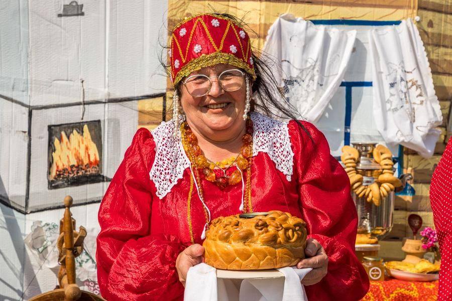 They welcome guests here the traditional way — with bread and salt