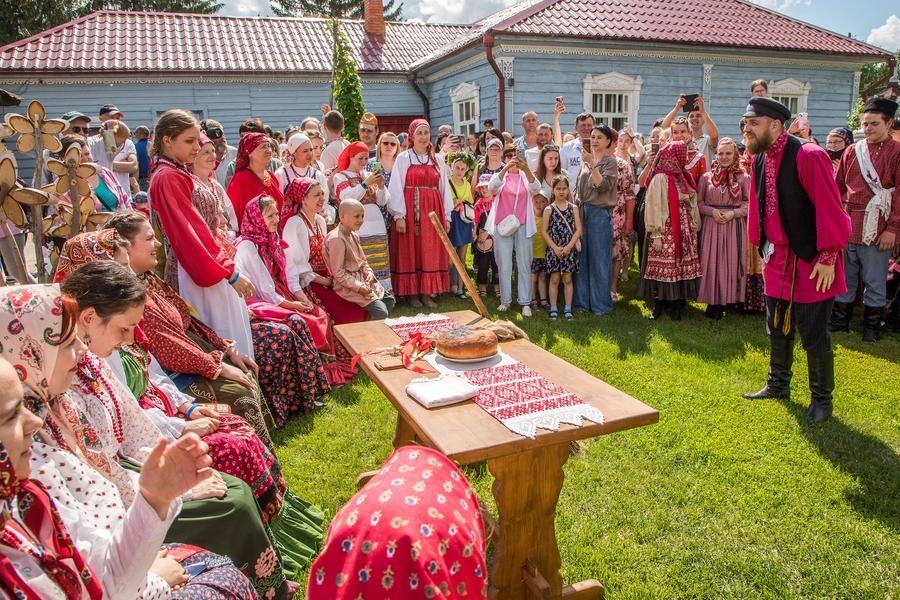 The captivating ransom ritual begins, with bargaining, jokes, and folk sayings