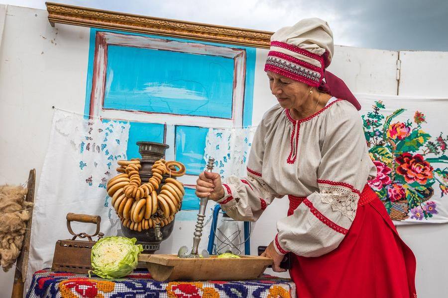 …and how they prepared national dishes