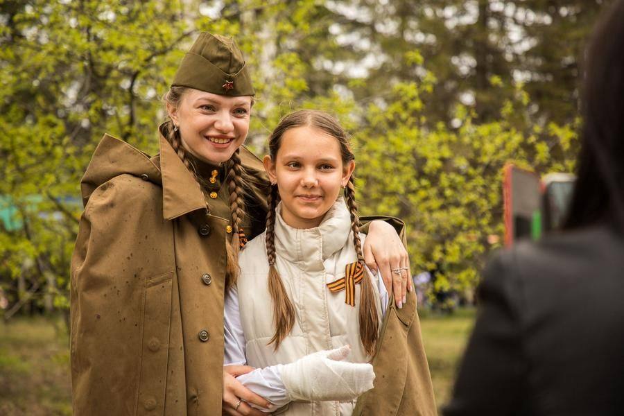 Interactive areas transport you back to the World War II era