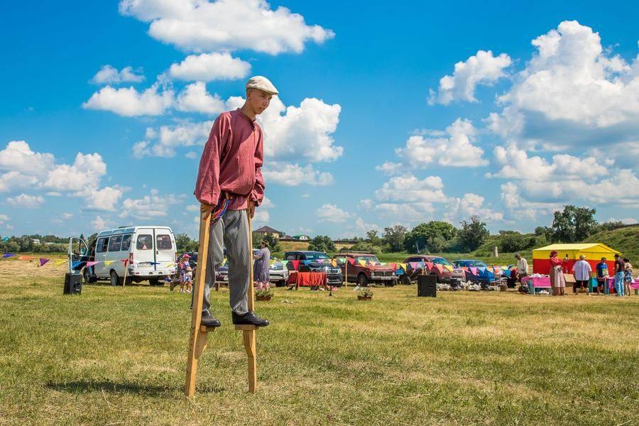 Here you can try your hand at traditional games and everyday activities from the past