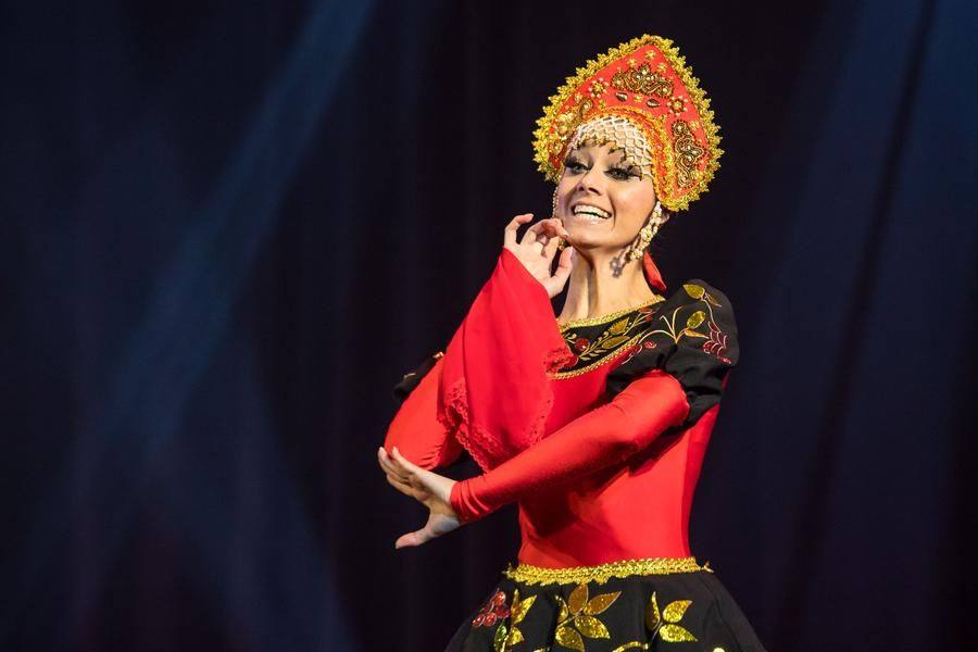Leading the way is Ksenia Chernyaeva — the theater’s teacher and ballet master