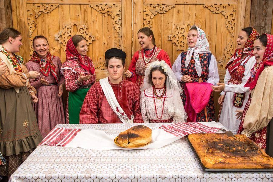 Ahead lies the most important rite of the entire wedding ritual