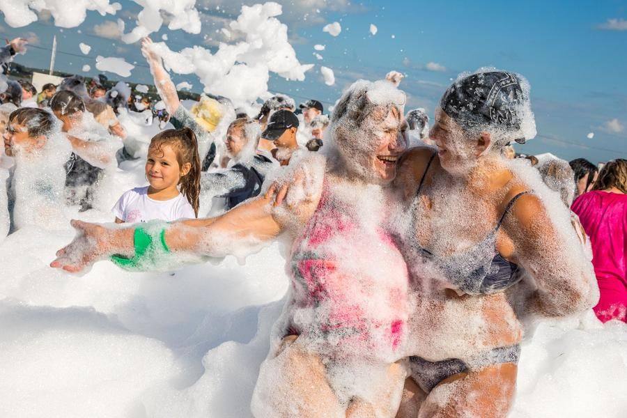 We can never have too much foam!