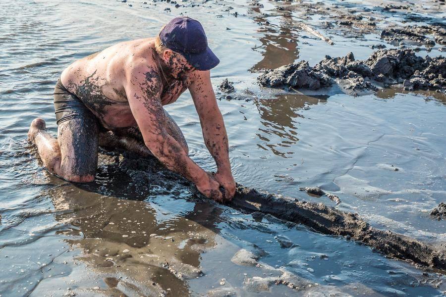 In simple terms: connect the mud slides to the water body