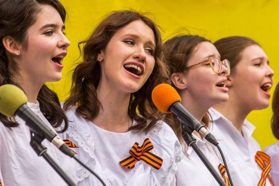 The Lyceum Theater is represented by talented young performers