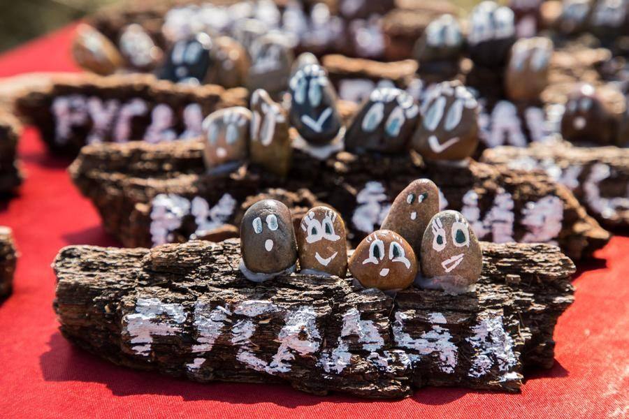 This year, “Rusalia” even got its own adorable souvenirs