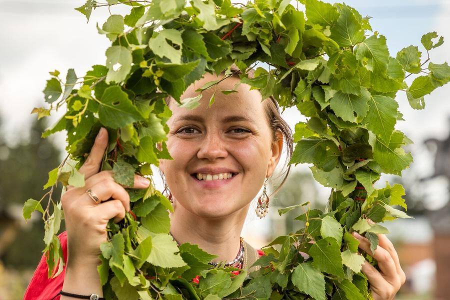 You can reminisce about other festive traditions — for example, spiritual sisterhood