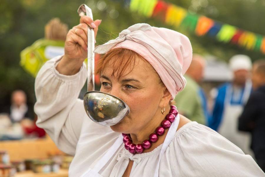 To judge doneness, the soup absolutely needs to be tasted…