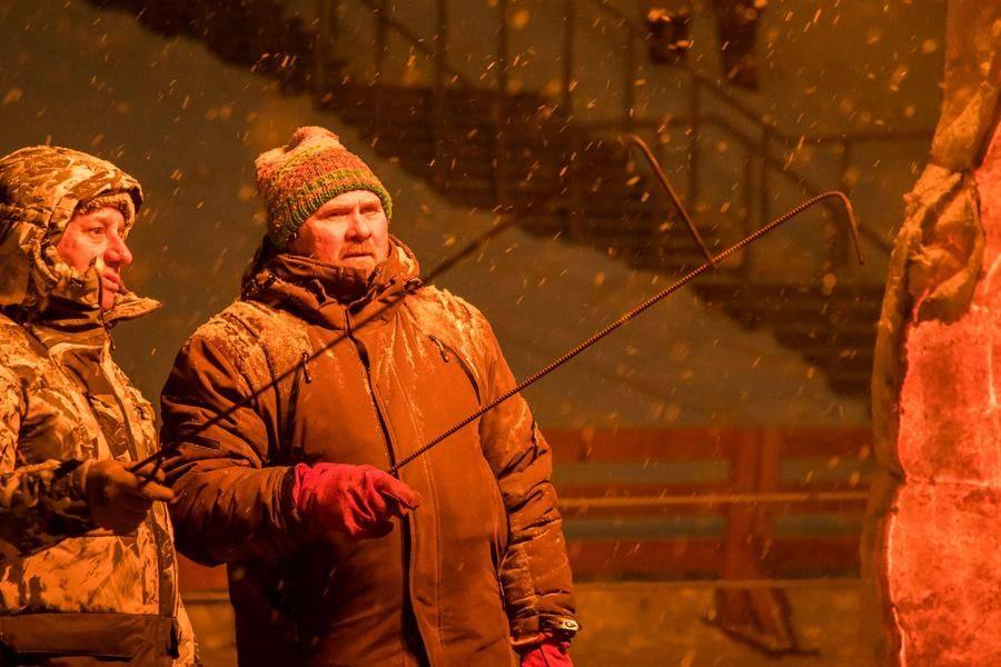The spectacular finale starts at exactly one o’clock of January, 1