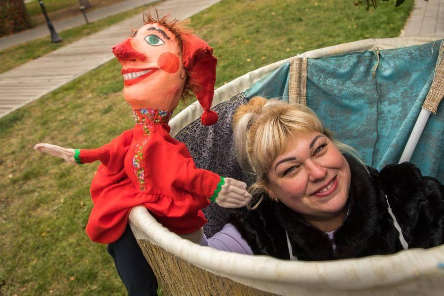 The puppet was “brought to life” at the Center of National Cultures “Treasure Trove”