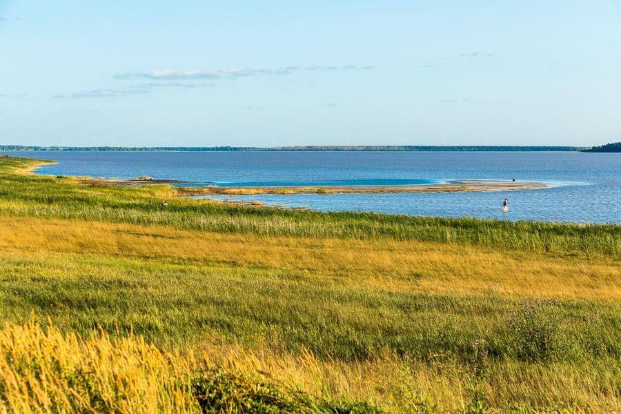 It’s held every year at Bear Lake, a salt lake in the interflow of Tobol and Ishim rivers