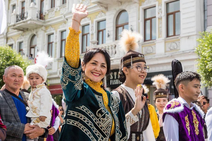 Representatives of more than 130 ethnic groups live in the Omsk Region
